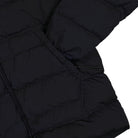 C.P. Company ECO Chrome R Hooded Down Jacket Total Eclipse Jackets Detailfoto | Overkill