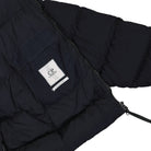 C.P. Company ECO Chrome R Hooded Down Jacket Total Eclipse Jackets Detail view 1 | Overkill