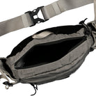 C.P. Company Nylon B Crossbody Pack Titanium Shoulder & Cross Body Bags Detailfoto | Overkill