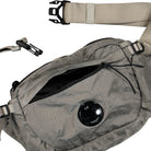 C.P. Company Nylon B Crossbody Pack Titanium Shoulder & Cross Body Bags  Material | Overkill