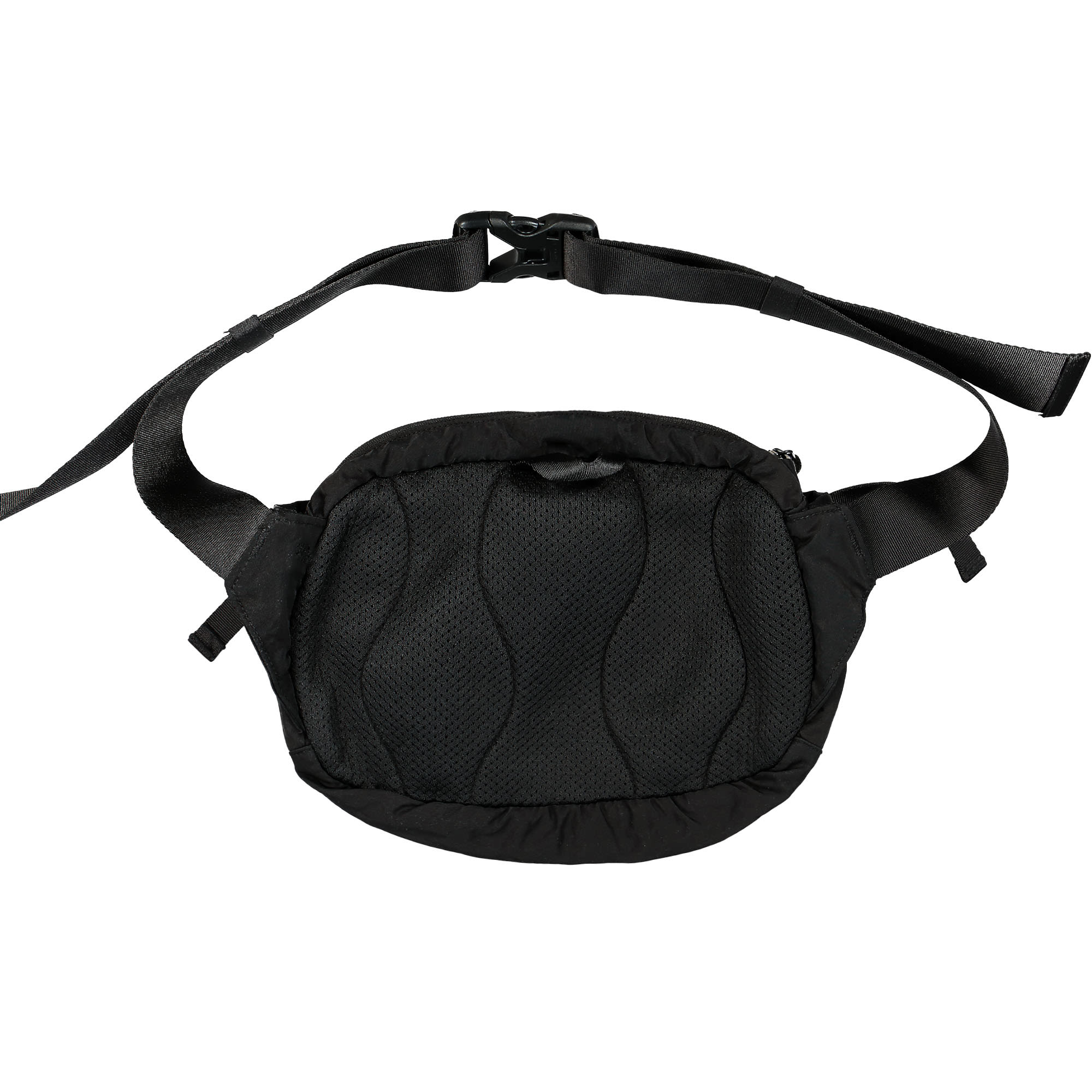 C.P. Company Nylon B Crossbody Pack Black Shoulder & Cross Body Bags Close-up | Overkill