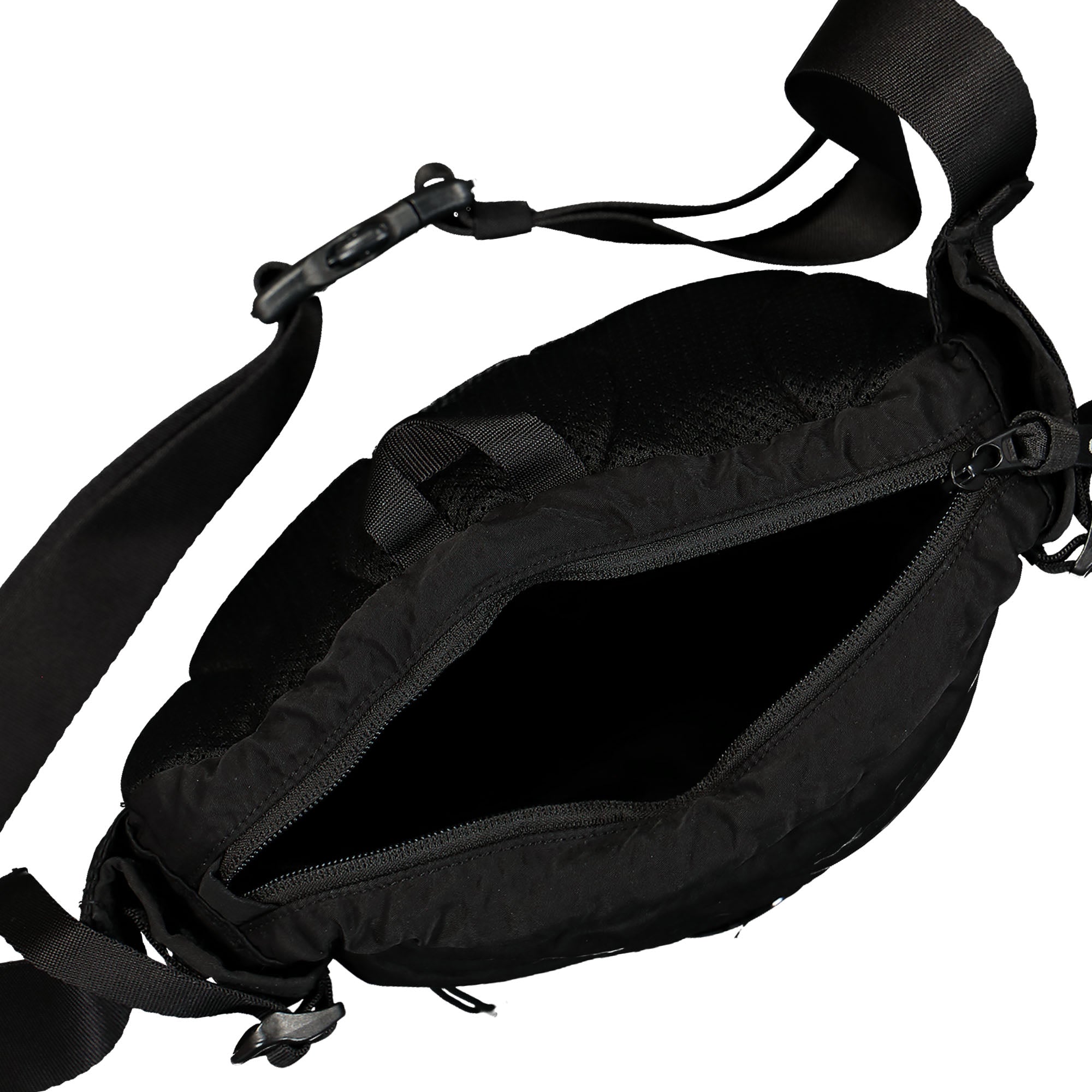 C.P. Company Nylon B Crossbody Pack Black Shoulder & Cross Body Bags  Material | Overkill