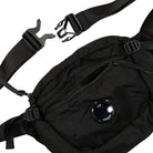 C.P. Company Nylon B Crossbody Pack Black Shoulder & Cross Body Bags Detailfoto | Overkill