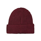 C.P. Company Extra Fine Merino Wool Logo Beanie Port Royal Beanies  Material | Overkill