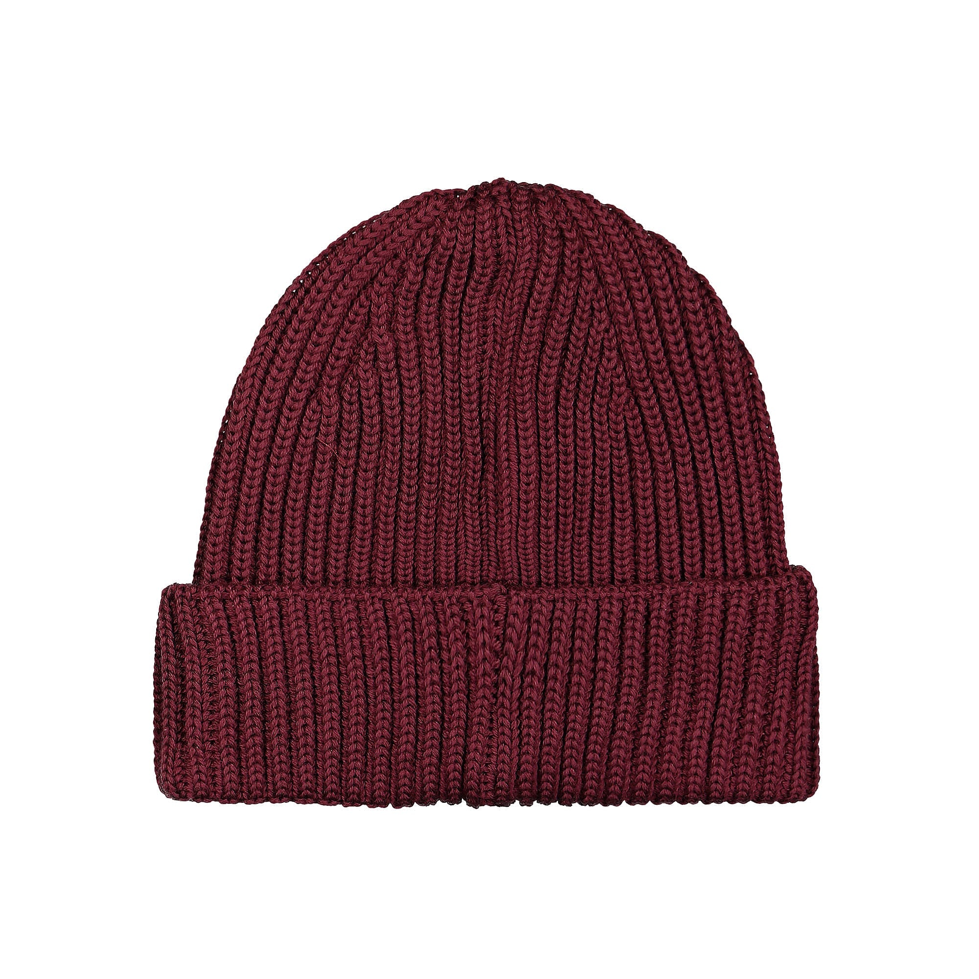 C.P. Company Extra Fine Merino Wool Logo Beanie Port Royal Beanies  Material | Overkill