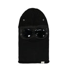 C.P. Company Extra Fine Merino Wool Ski Mask Black Balaclavas 13CMAC301A-005509A | Overkill
