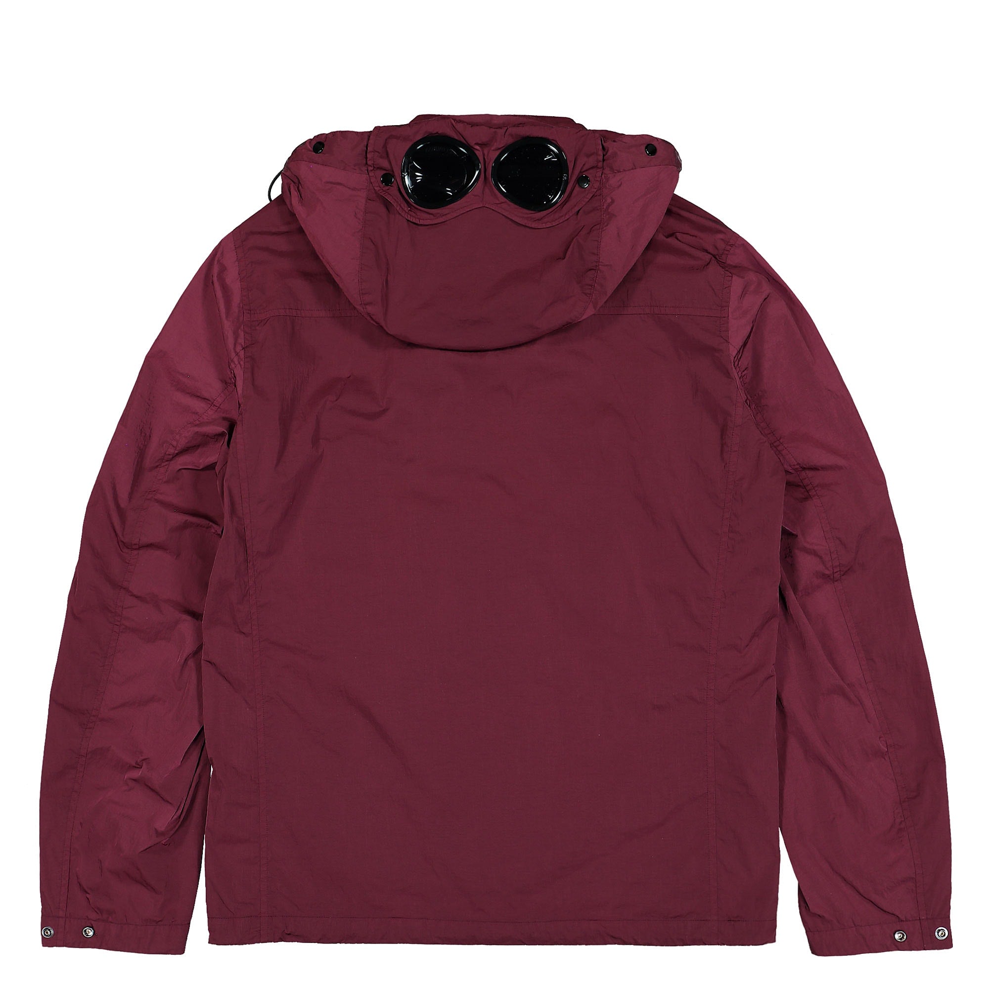 C.P. Company Chrome-R Goggle Jacket Port Royal Windbreaker Material | Overkill