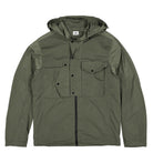 C.P. Company Chrome-R Goggle Jacket Thyme Windbreaker 13CMOS050A-005904G 669 | Overkill
