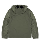 C.P. Company Chrome-R Goggle Jacket Thyme Windbreaker Material | Overkill