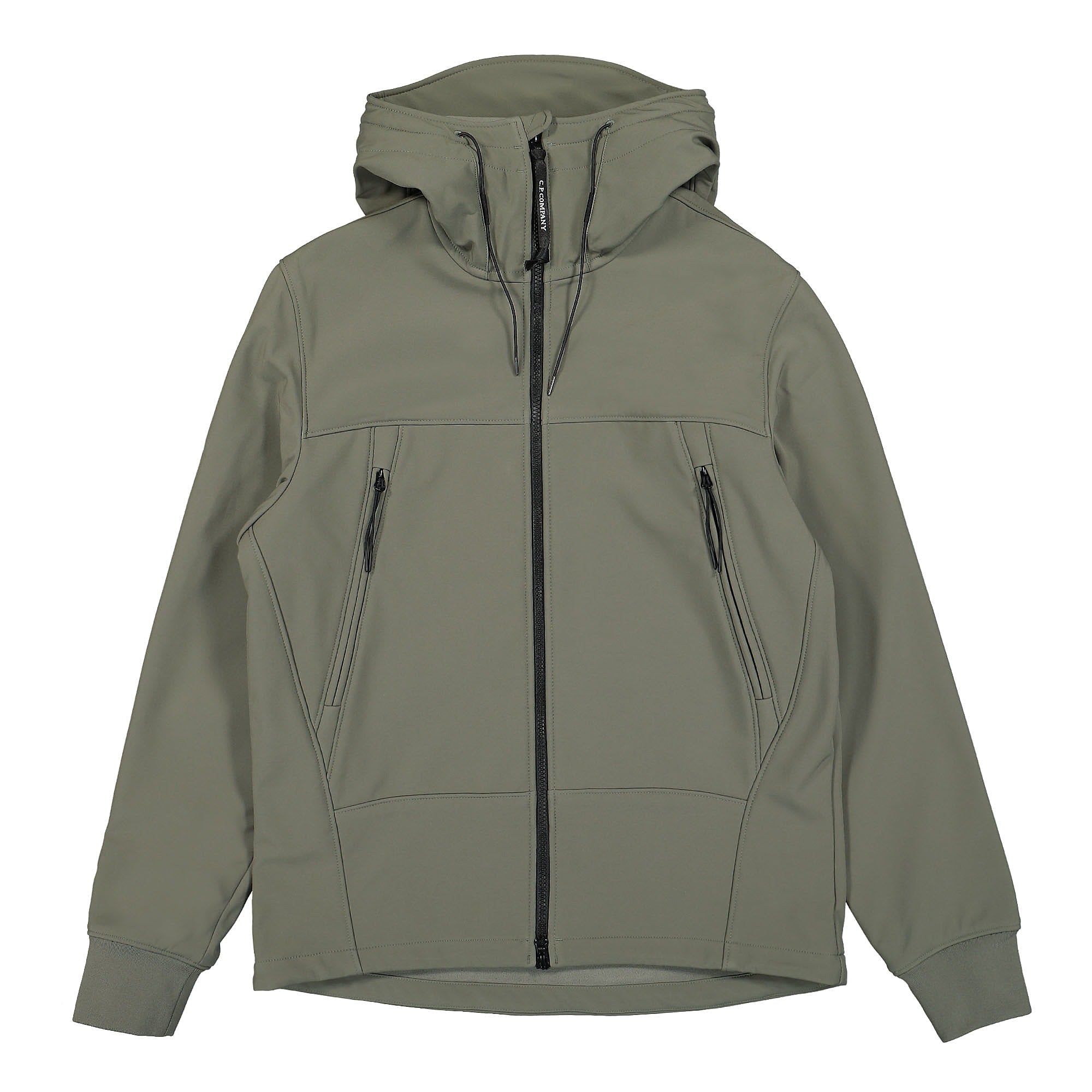 C.P. Company Shell-R Goggle Jacket Thyme Jackets 13CMOW002A-006097A 669 | Overkill