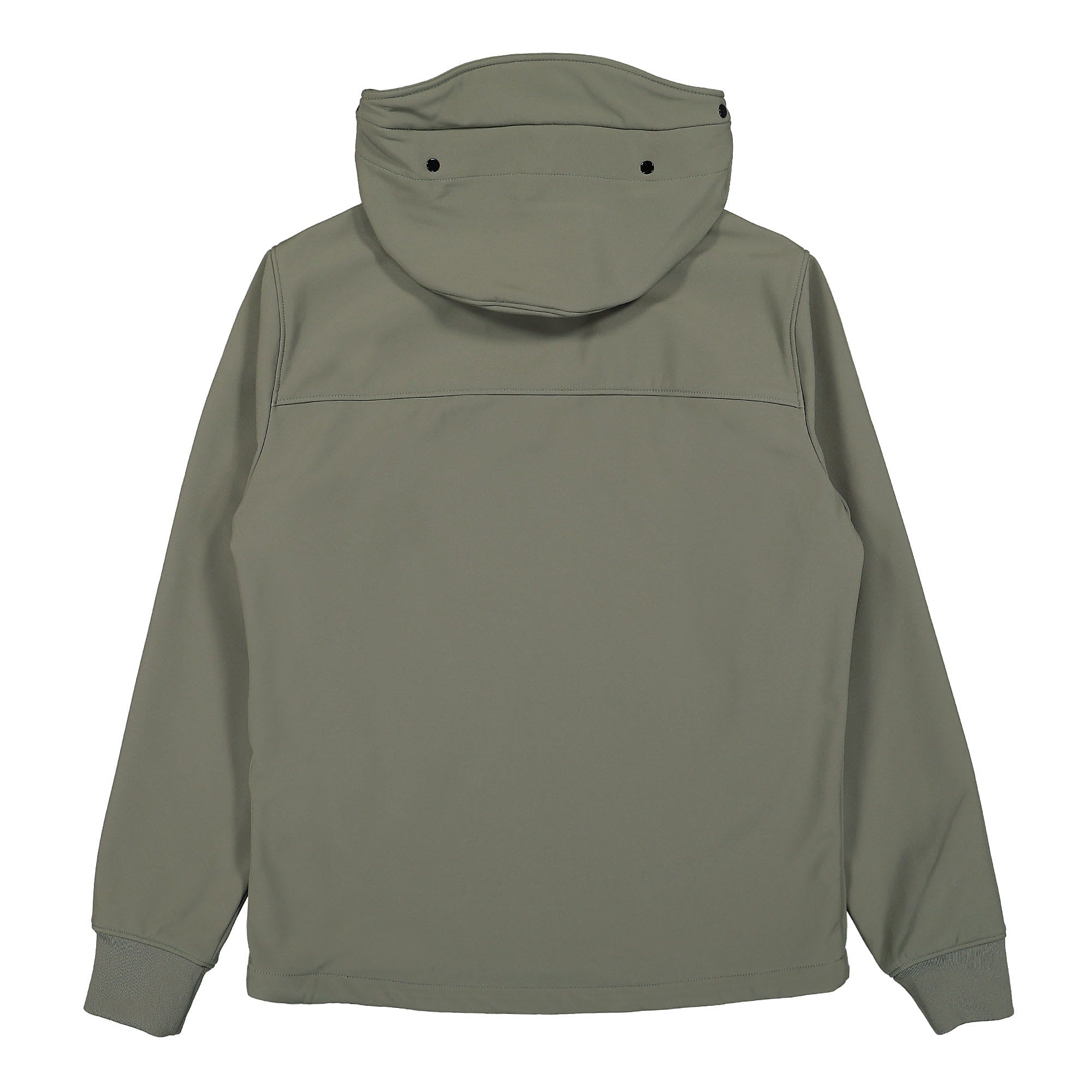 C.P. Company Shell-R Goggle Jacket Thyme Jackets Material | Overkill