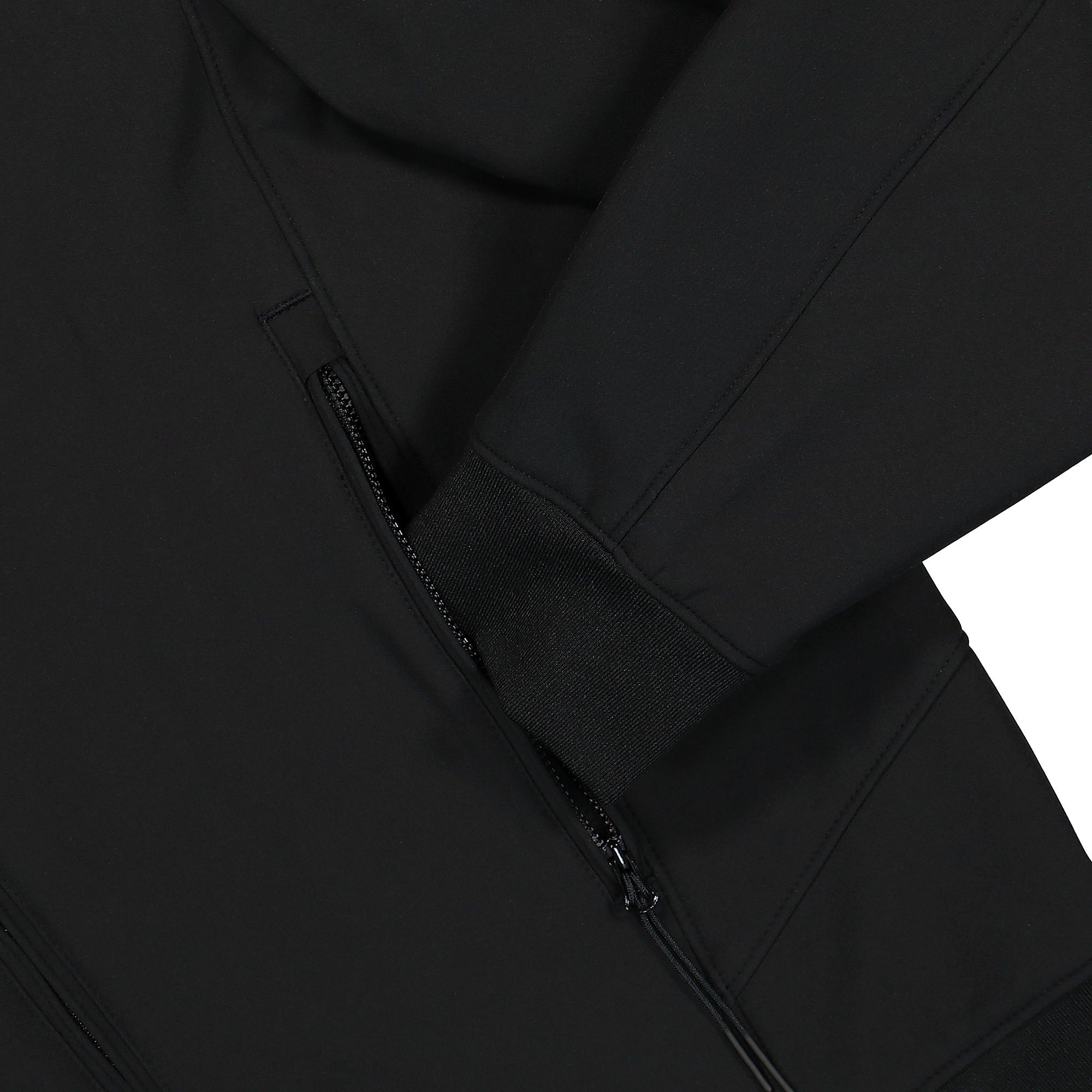 C.P. Company Shell-R Hood Jacket Black Jackets Detailfoto | Overkill