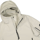 C.P. Company Shell-R Hood Jacket Pelican Jackets Close-up | Overkill