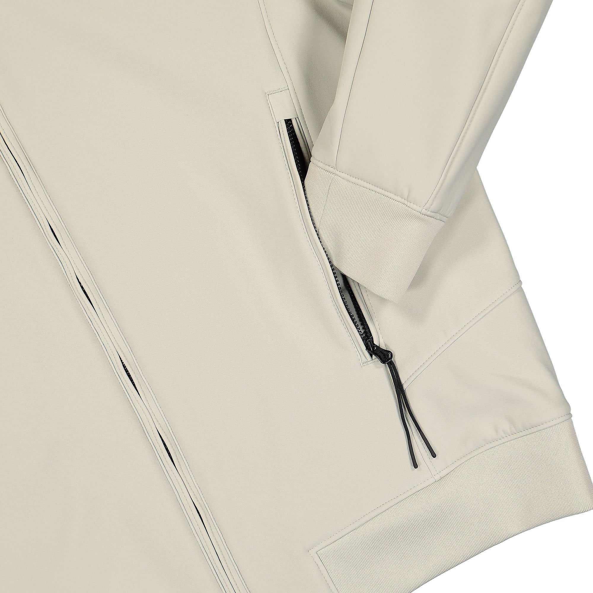 C.P. Company Shell-R Hood Jacket Pelican Jackets Detailfoto | Overkill