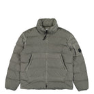 C.P. Company Eco-Chrome-R Down Jacket Thyme Jackets 13CMOW028A-006369G 669 | Overkill