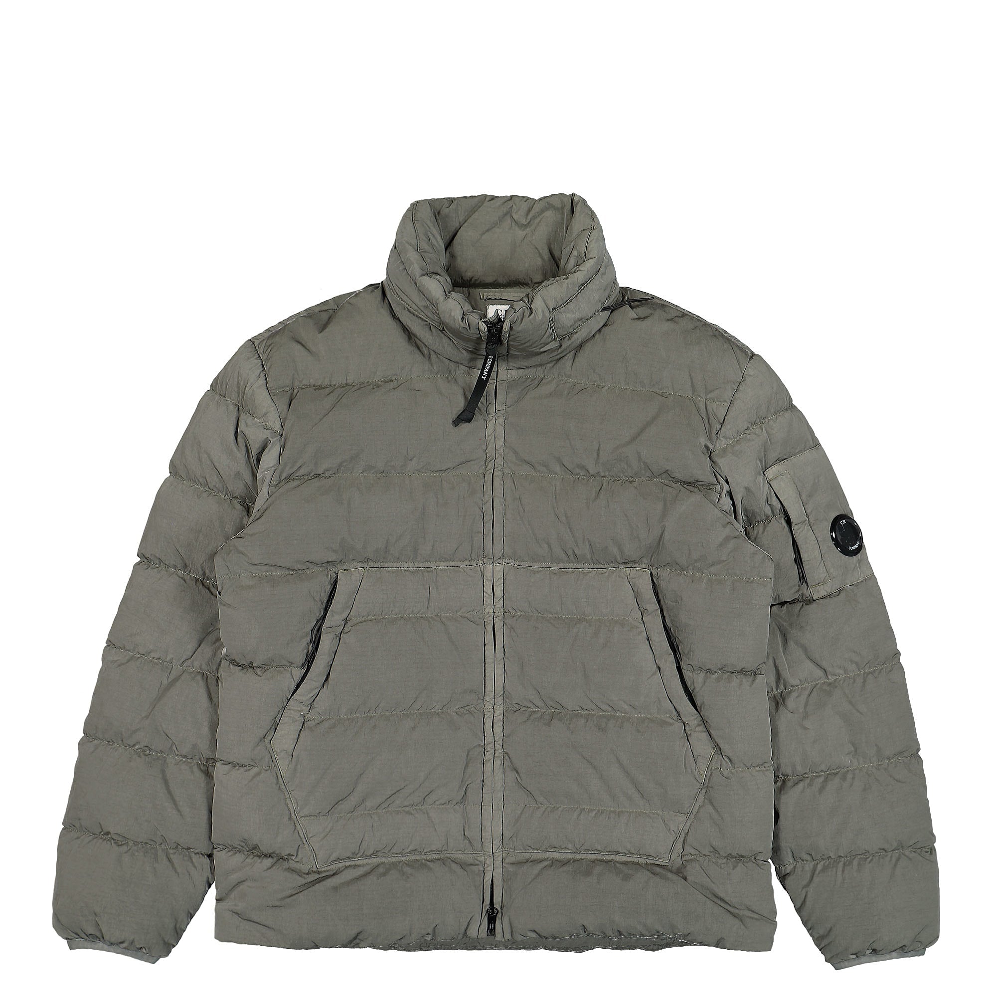 C.P. Company Eco-Chrome-R Down Jacket Thyme Jackets 13CMOW028A-006369G 669 | Overkill