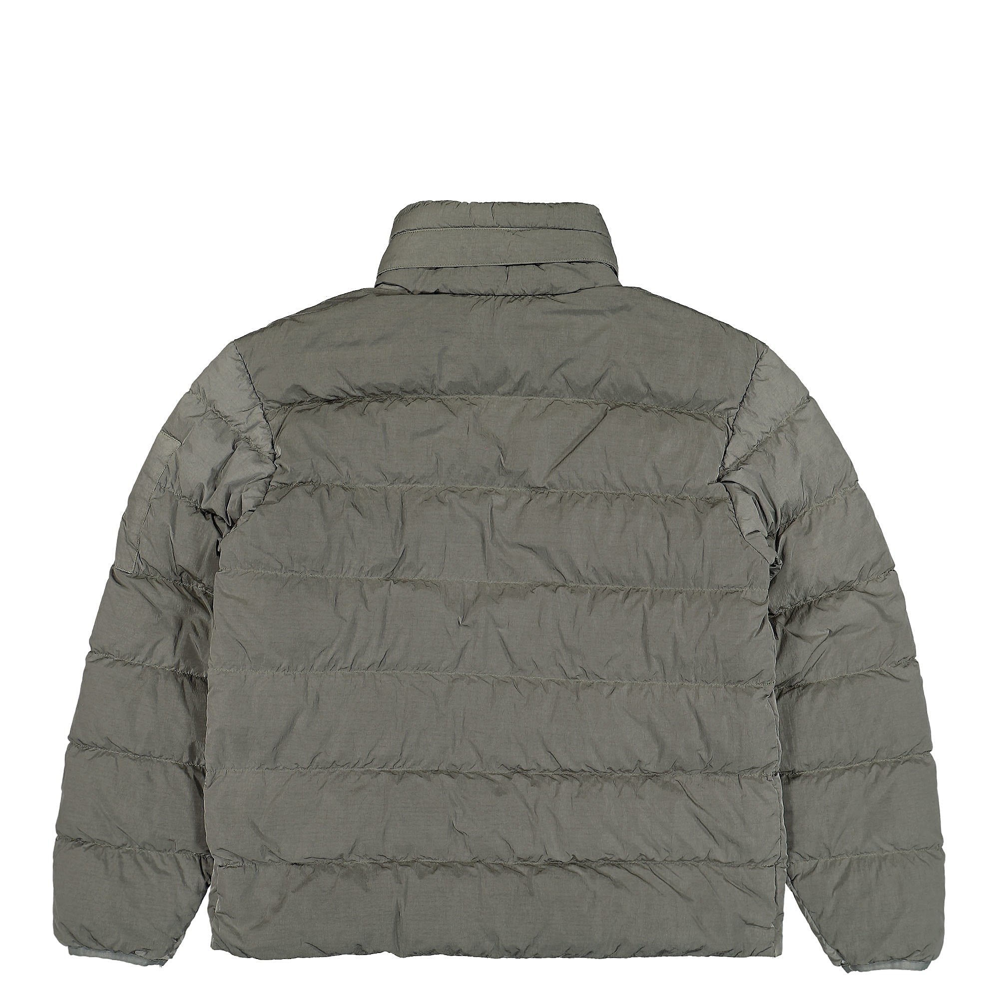 C.P. Company Eco-Chrome-R Down Jacket Thyme Jackets Material | Overkill