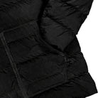 C.P. Company Eco-Chrome-R Down Jacket Black Jackets Detailfoto | Overkill