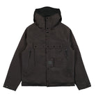 C.P. Company A.A.C. Hooded Down Jacket Black Jackets 13CMOW029A-006258A 999 | Overkill