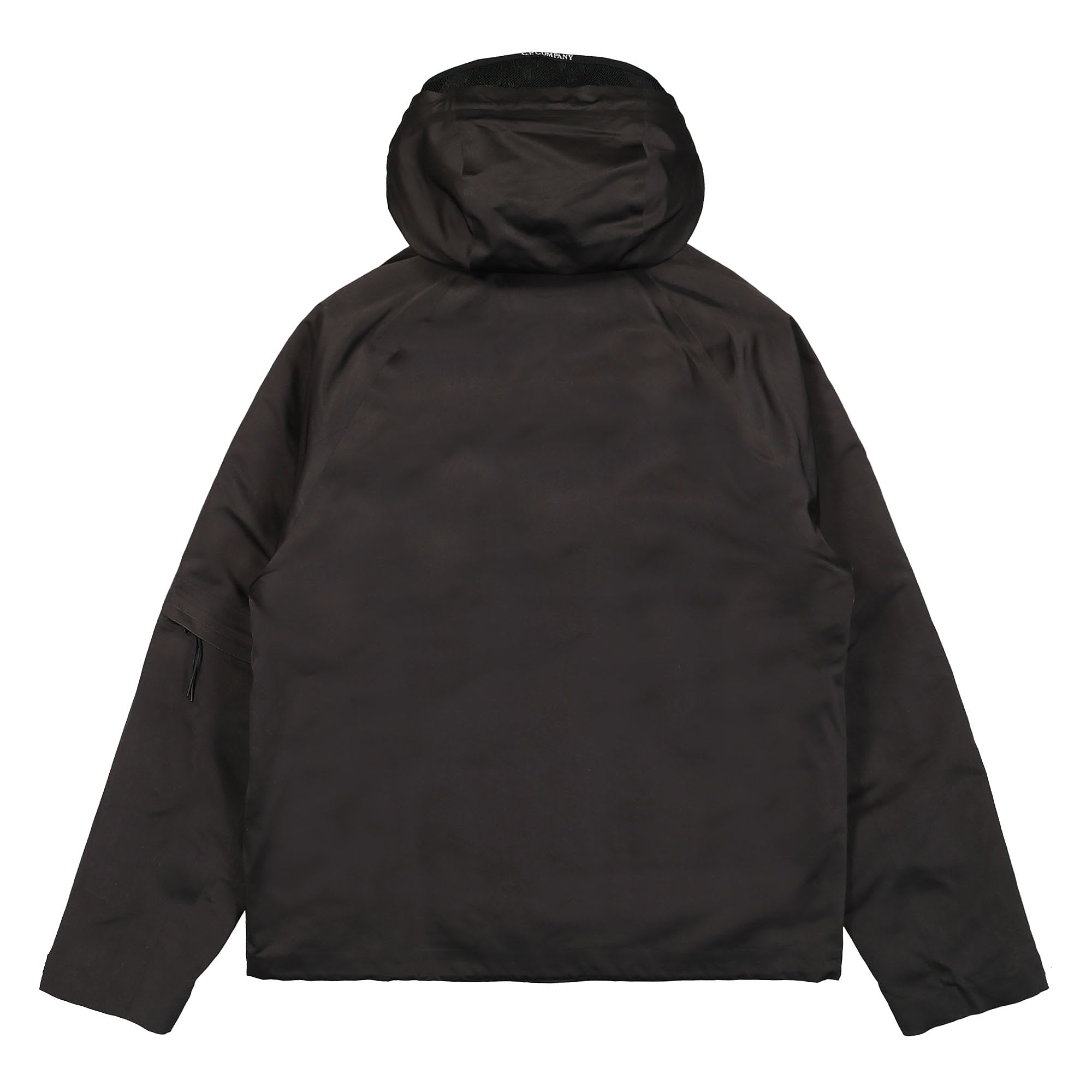 C.P. Company A.A.C. Hooded Down Jacket Black Jackets Material | Overkill