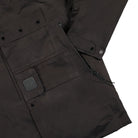 C.P. Company A.A.C. Hooded Down Jacket Black Jackets Detailfoto | Overkill