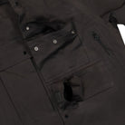C.P. Company A.A.C. Hooded Down Jacket Black Jackets Detail view 1 | Overkill