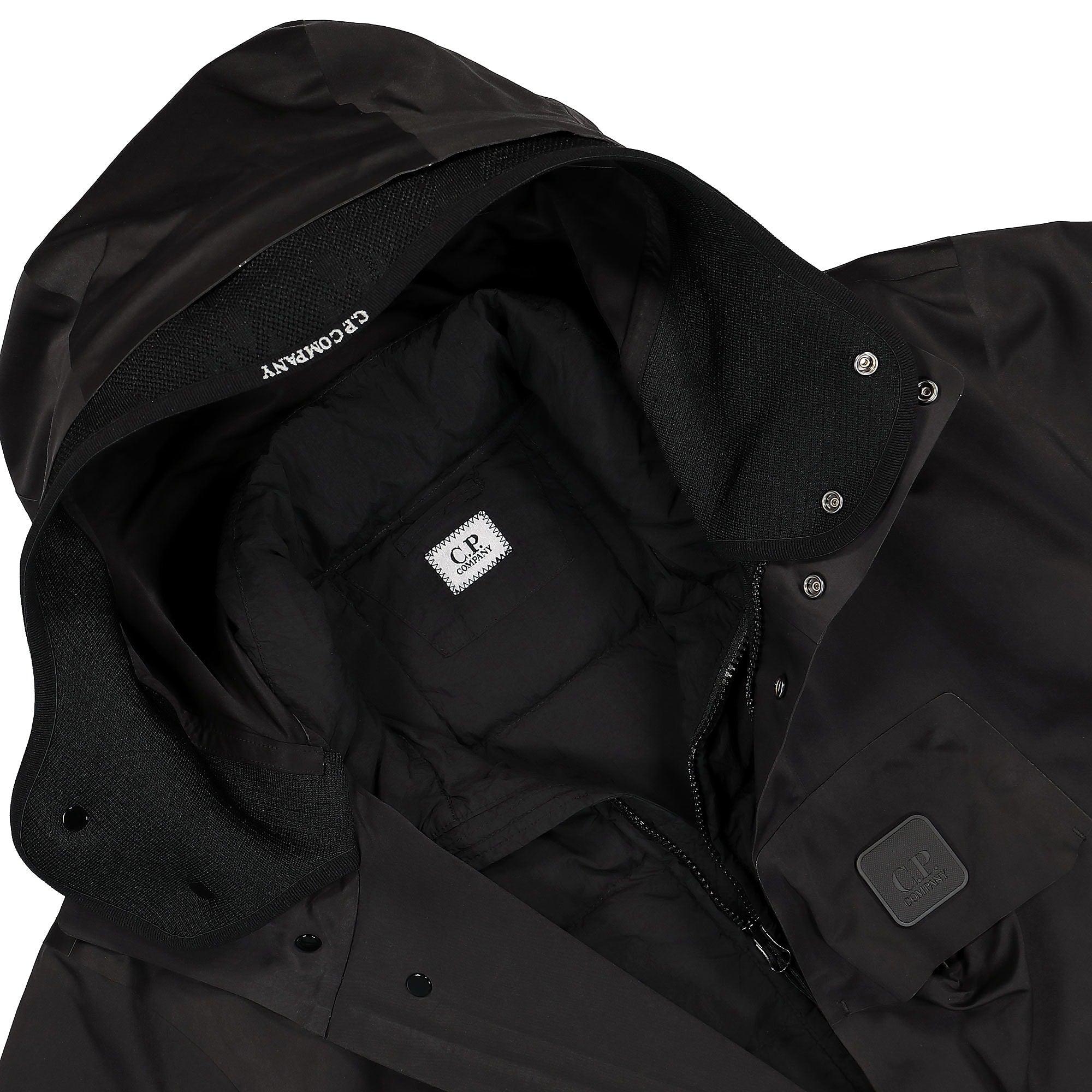 C.P. Company A.A.C. Down Fishtail Parka 3CMOW031A-006258A 999