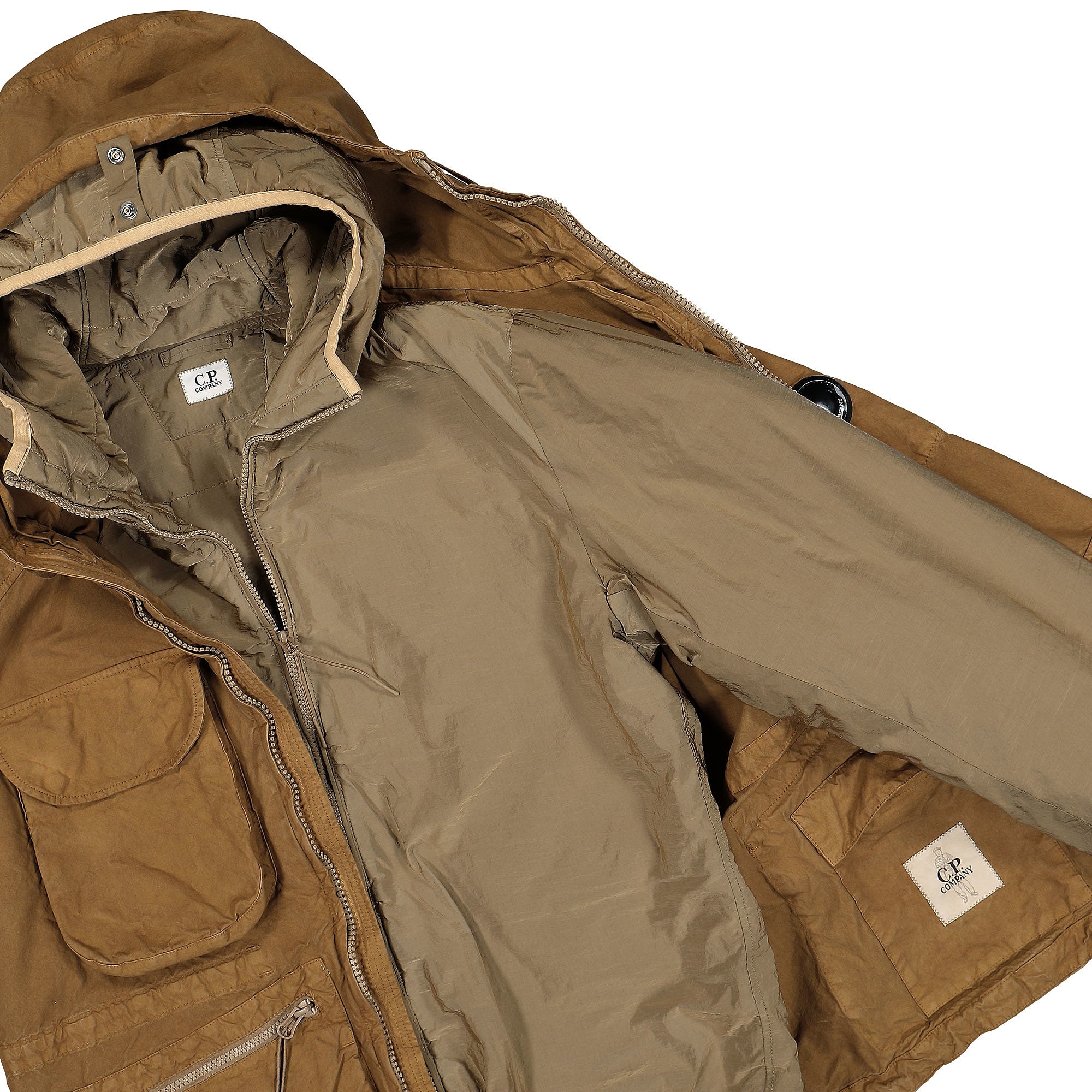 C.P. Company BA-TIC Hooded Field Jacket 13CMOW092A-006237G | OVERKILL