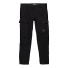 C.P. Company Stretch Sateen Cargo Pants Black Cargo Pants 13CMPA128A-005529G 999 | Overkill