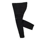 C.P. Company Stretch Sateen Cargo Pants Black Cargo Pants Close-up | Overkill