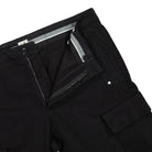 C.P. Company Stretch Sateen Cargo Pants Black Cargo Pants Detailfoto | Overkill