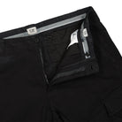 C.P. Company Stretch Sateen Cargo Pants Black Cargo Pants Detailfoto | Overkill