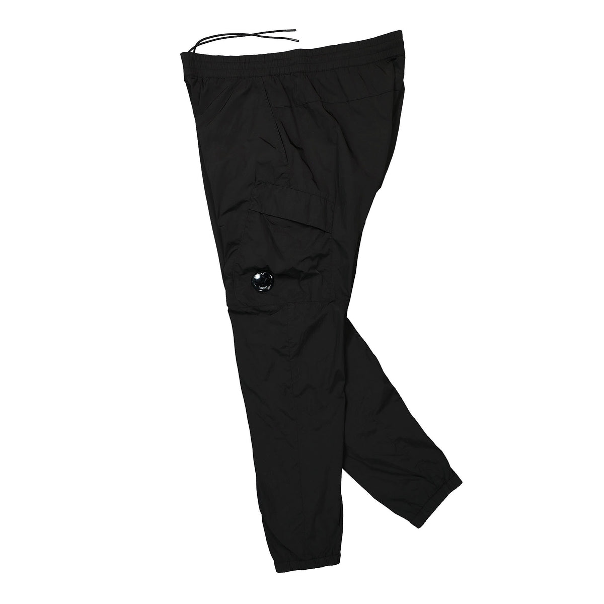 C.P. Company Chrome-R Pants Black Casual Pants Close-up | Overkill