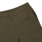 C.P. Company Diagonal Raised Fleece Track Pants Ivy Green Sweat & Track Pants Detailfoto | Overkill