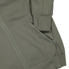 C.P. Company Diagonal Raised Fleece Goggle Hoodie Thyme Hoodies Detailfoto | Overkill