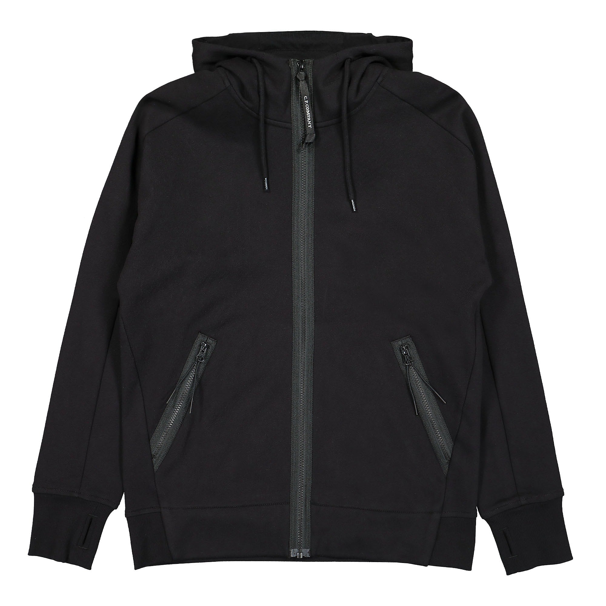 C.P. Company Diagonal Raised Fleece Goggle Hoodie 13CMSS082A