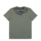 C.P. Company 30/1 Jersey Goggle T-Shirt Thyme T-Shirts Close-up | Overkill