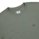 C.P. Company 30/1 Jersey Goggle T-Shirt Thyme T-Shirts Material | Overkill