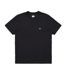 C.P. Company 30/1 Jersey Goggle T-Shirt Black T-Shirts 13CMTS044A-005100W 999 | Overkill