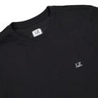 C.P. Company 30/1 Jersey Goggle T-Shirt Black T-Shirts Material | Overkill