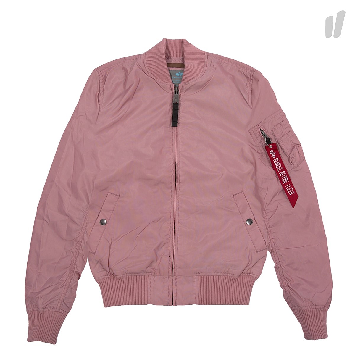 Alpha Industries wmns ma-1 tt Silver Pink Bomber & Varsity Jackets 141041 397 | Overkill