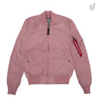 Alpha Industries wmns ma-1 tt Silver Pink Bomber & Varsity Jackets 141041 397 | Overkill