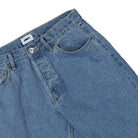 Obey Hardwork Denim Pant Stonewash Indigo Jeans Detail view 1 | Overkill