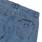 Obey Hardwork Denim Pant Stonewash Indigo Jeans Detail view 2 | Overkill