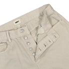 Obey Hardwork Pigment Denim Pant Pigment Silver Grey Jeans Detailfoto | Overkill