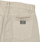 Obey Hardwork Pigment Denim Pant Pigment Silver Grey Jeans Detail view 1 | Overkill