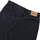 Obey Classic Baggy Denim Washed Black Jeans 142010109 Detail View 2 | Overkill