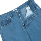 Obey Classic Baggy Denim Medium Stonewash Light Indigo Jeans 142010109 Detail View 1 | Overkill