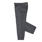 Obey Classic Wrinkle Baggy Denim Black Wrinkle Wash Denim Pant 142010111 / Black Wrinkle Wash Detailfoto | Overkill
