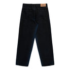 Carhartt WIP Classic Baggy Spray Denim Indigo Spray Jeans 142010113-IDS Close-up | Overkill
